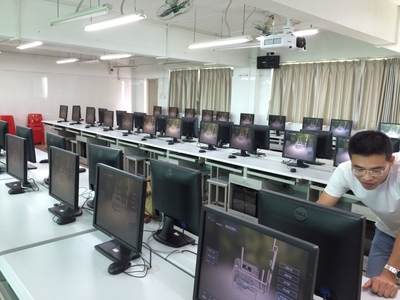 热烈庆祝河池学院半实物仿真工厂企业软件开发项目顺利验收